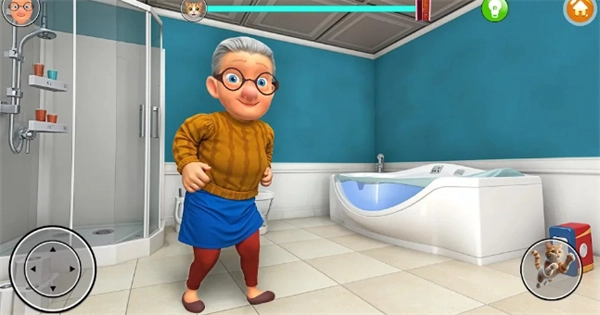 奶奶贴心小猫游戏1