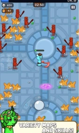 英雄生存押韻之戰(zhàn)圖1