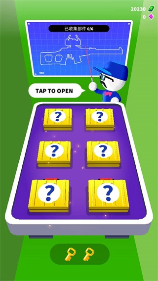 神枪手强尼狙击手钻石钥匙1