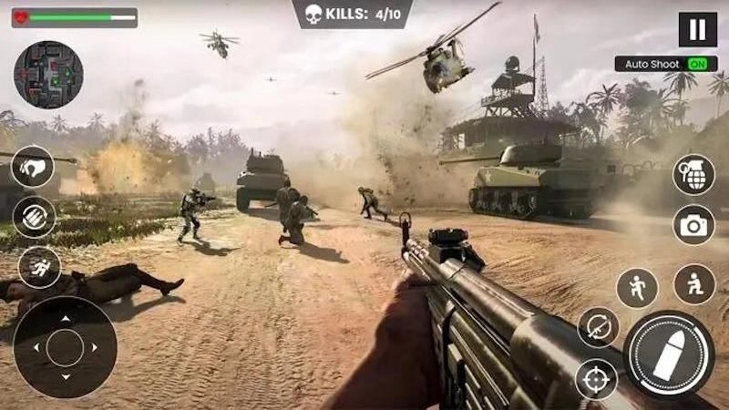 二战生存前线手机版图4