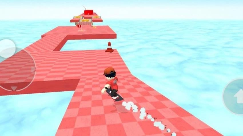 滑板跑酷赛游戏图5