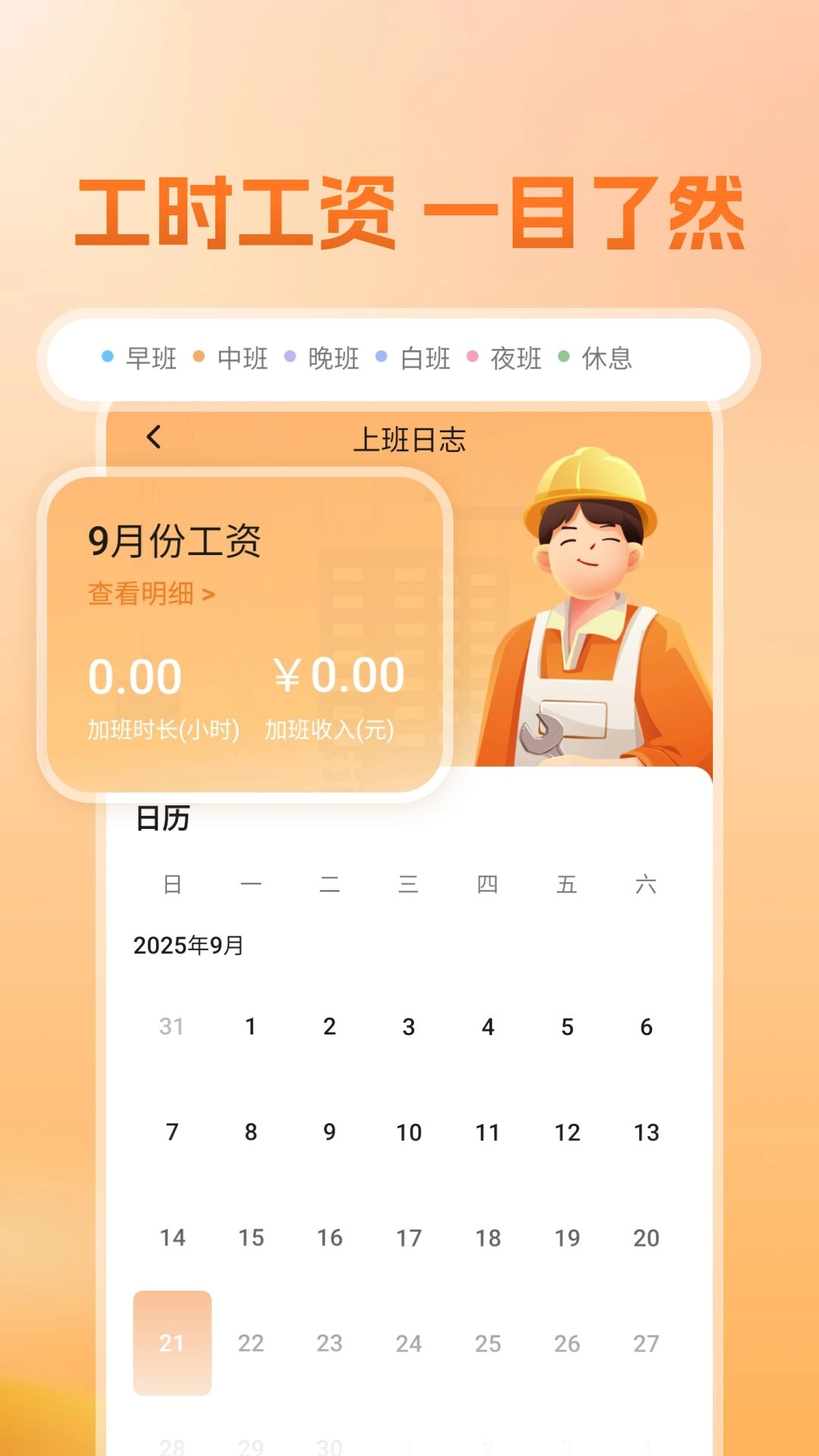 建筑工人平安工地管理图1