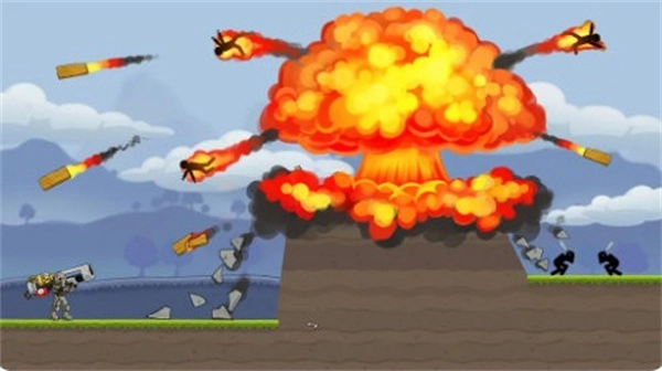 爆炸火箭筒游戏(2)