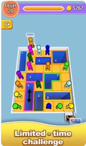 色块远离人群游戏完整版图3