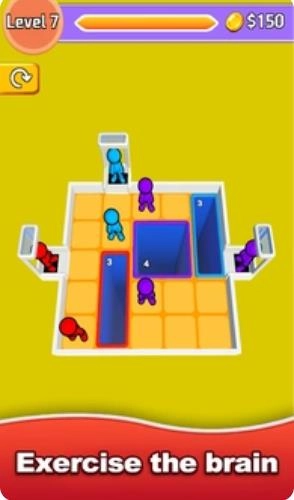 色块远离人群游戏完整版图2