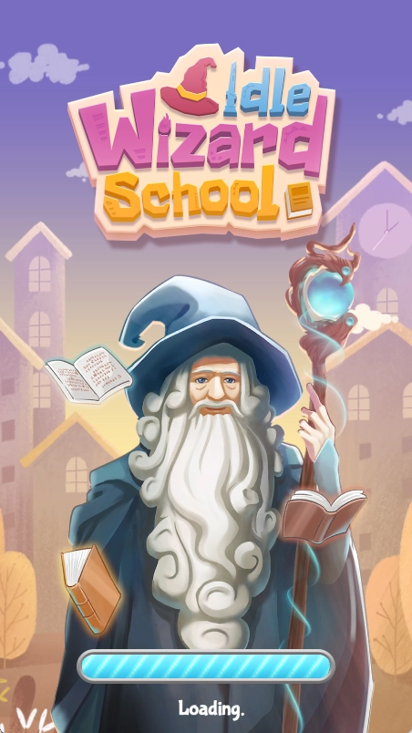 懒散的巫师学校