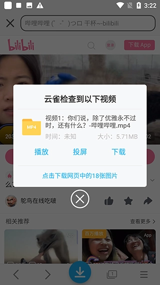 云雀idm网页视频器