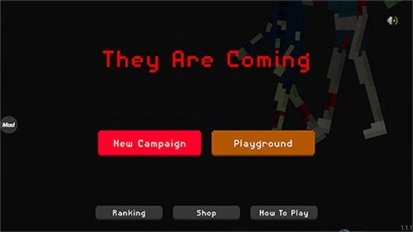 他们来了僵尸防御