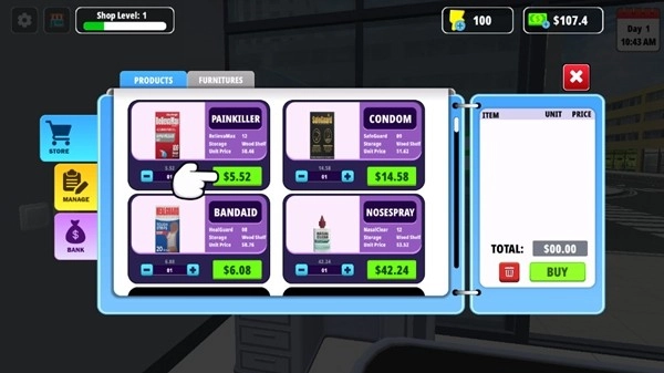 药房经理模拟器免广告