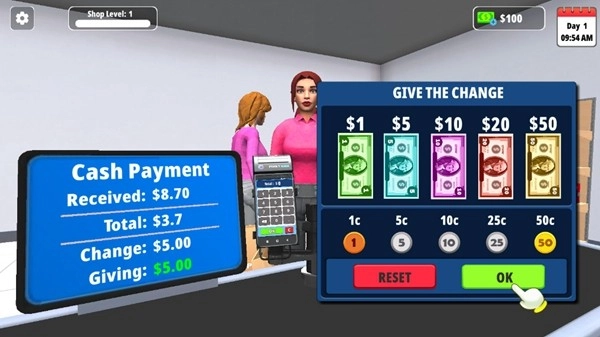 药房经理模拟器菜单(4)