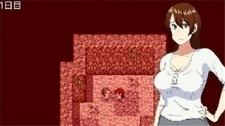 和妈妈一起荒岛求生游戏