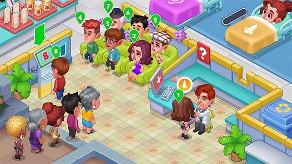 疯狂的诊所游戏最新版