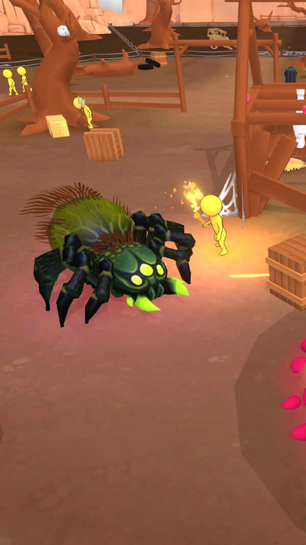 蜘蛛王模拟器(4)