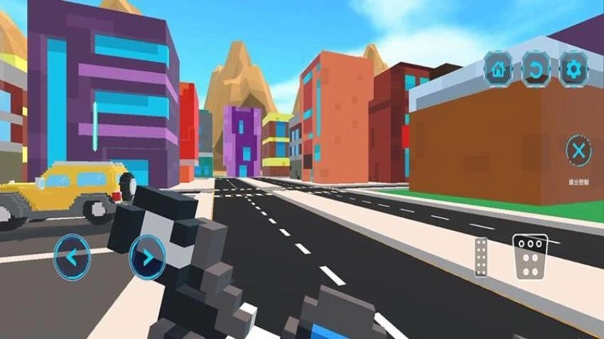 爆裂沙盒大战游戏