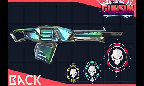 瓦罗兰特枪械模拟器手机版截图0