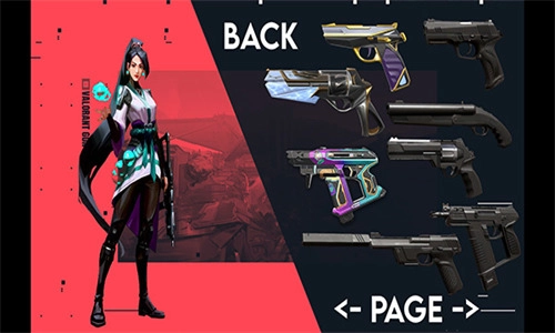 瓦罗兰特枪械模拟器手机版截图1