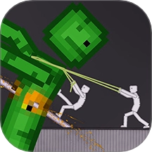 西瓜人沙盒乐园游戏