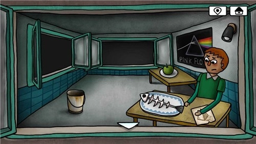 迷失岛4小屋实验汉化版图5