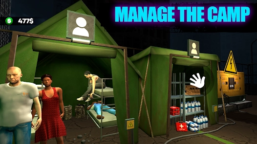 边境隔离模拟器