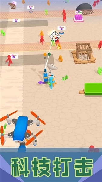 刺激小兵大乱斗截图0