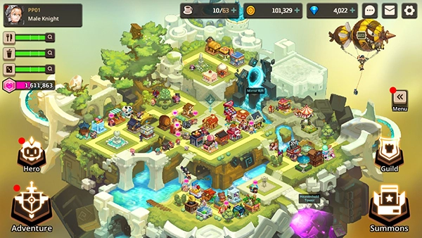 坎特伯雷公主与骑士国际版