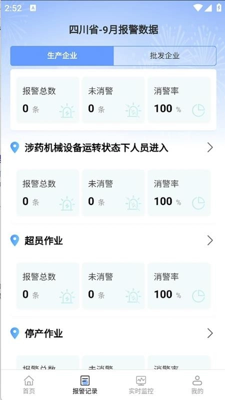 烟花爆竹风险监测预警管理系统软件