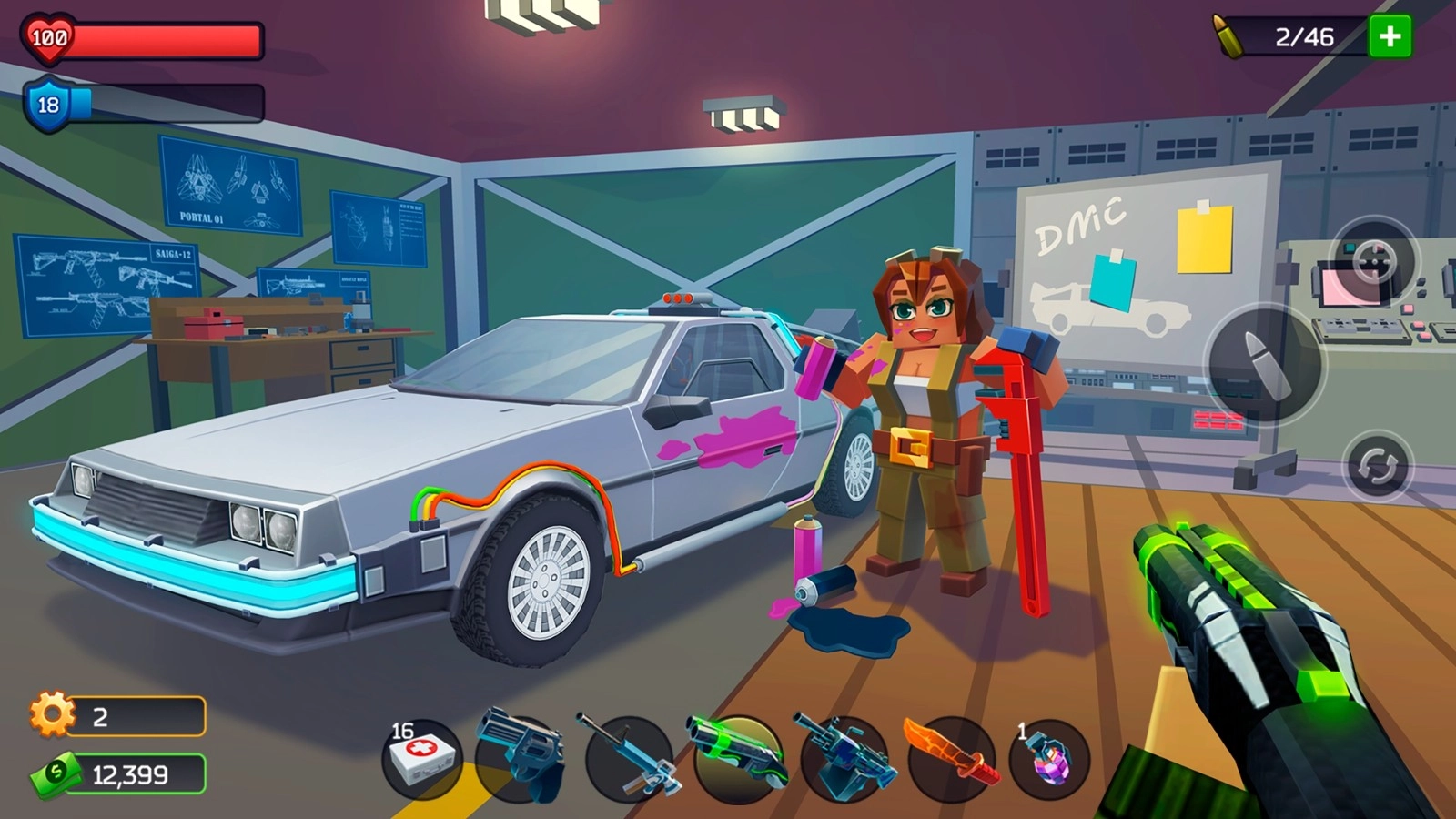 像素战斗僵尸突袭2