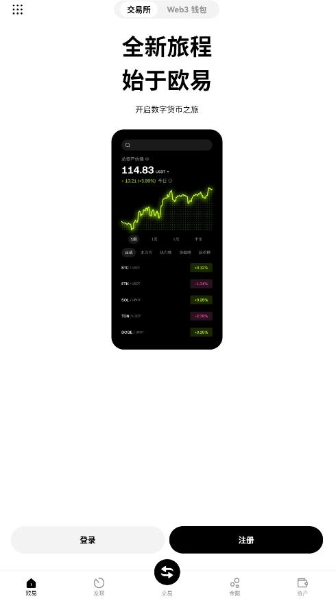oks交易所正版图1