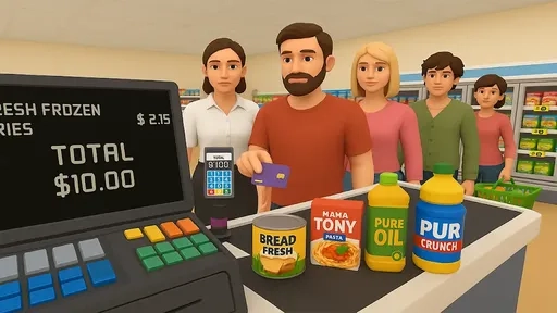 超市模拟器3D商店