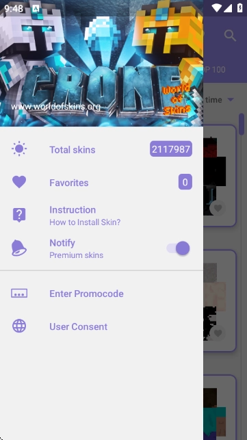 我的世界皮肤大师中文版图4