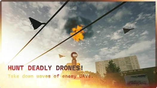 无人机猎人