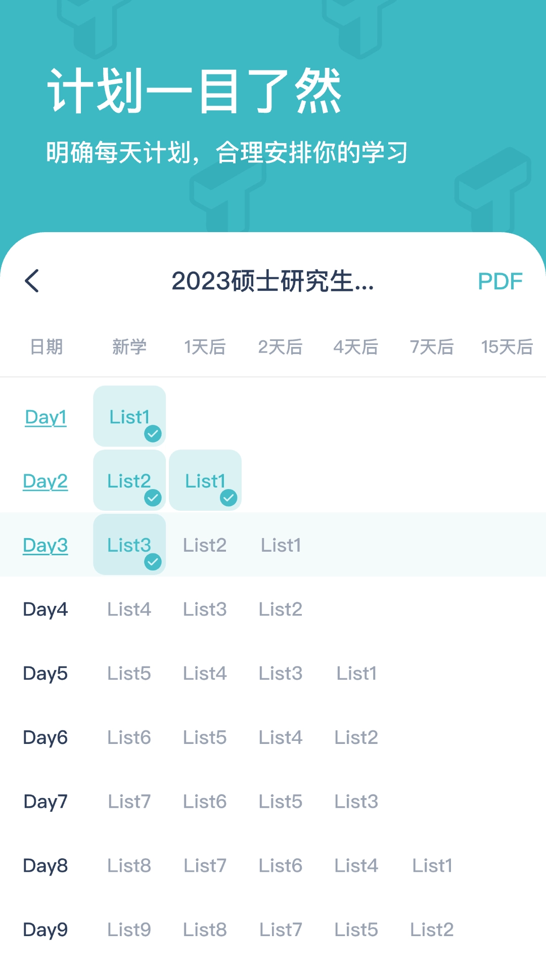 炭炭背单词本  免费原版图5