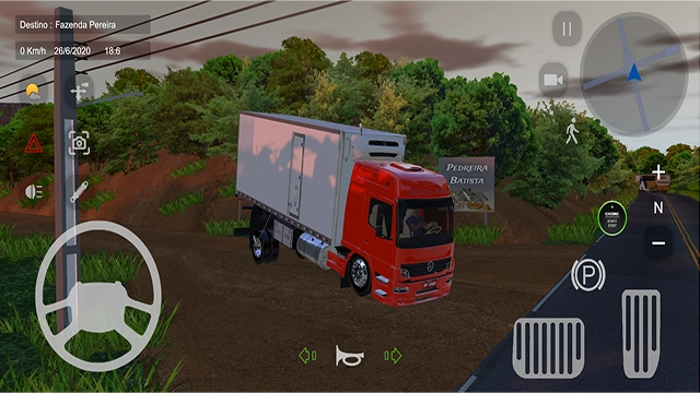 BR26卡车之路汉化版图3