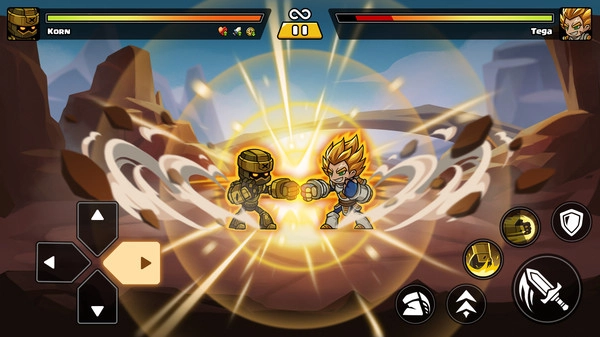 火柴勇士格斗截图2