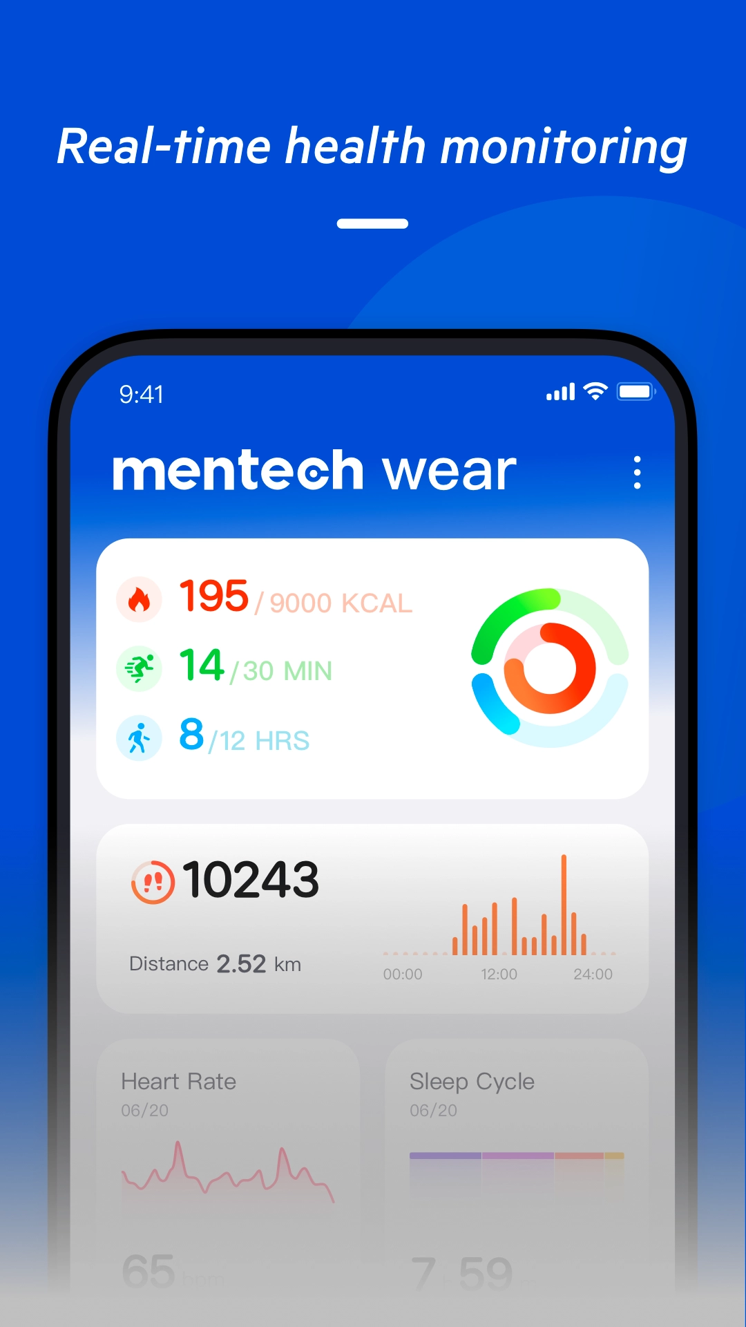 mentechwear手表健康运动(2)