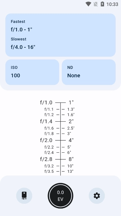 lightmeter测光表安卓中文版图3
