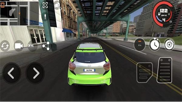 巅峰竞速驾驶游戏