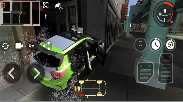 巅峰竞速驾驶游戏