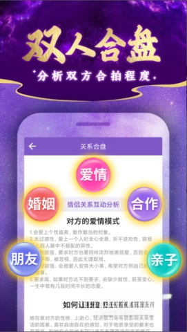 紫微斗数排盘正版图1