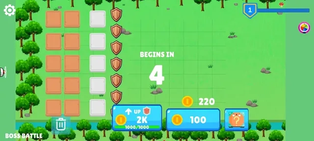 合并炮塔戰(zhàn)爭截圖2