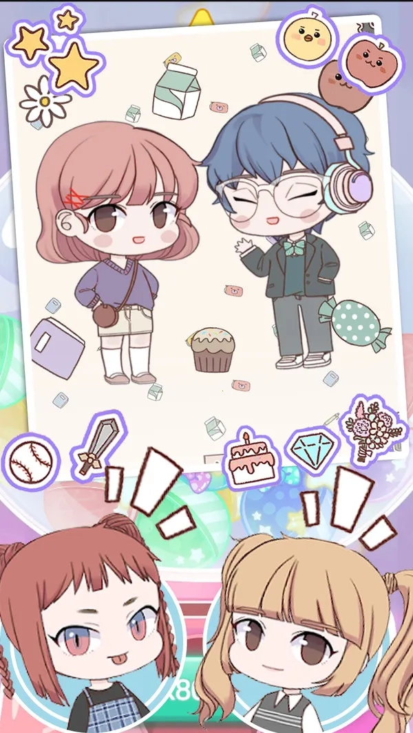 魔法公主时尚换装(公主换装游戏)  手机版(2)