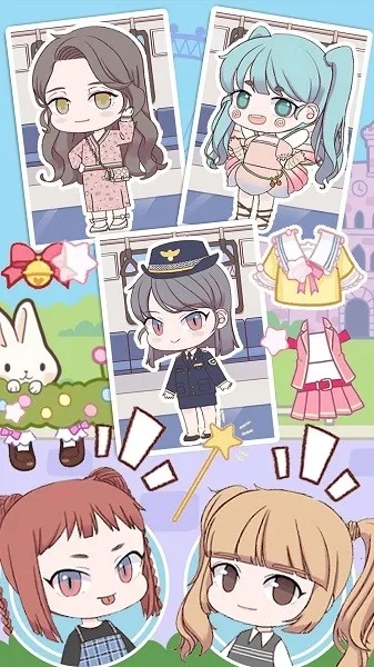 魔法公主时尚换装(公主换装游戏)  手机版(4)