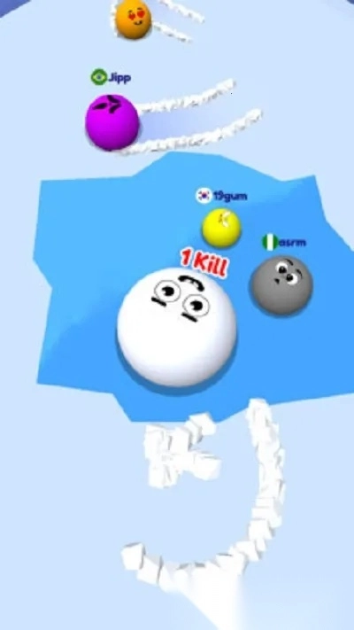 雪球淘汰赛(雪球对战游)  手机版(1)