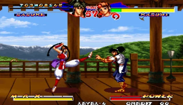 霸王忍法帖复刻版图1