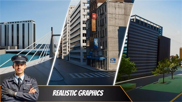 城市巴士3D驾驶学校游戏(1)