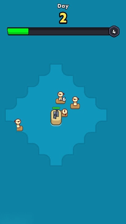 第30天木筏战争免广告版