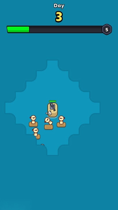 第30天木筏战争免广告版