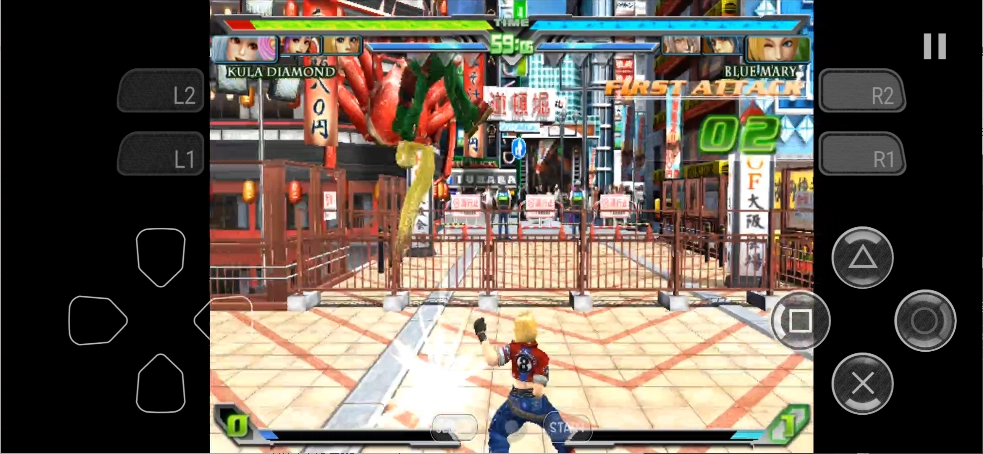 拳皇极限冲击直装版(2)