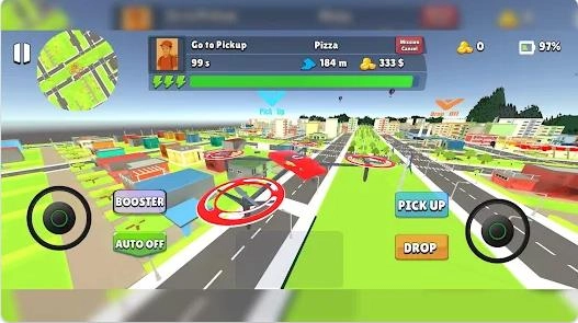 无人机送货之王2