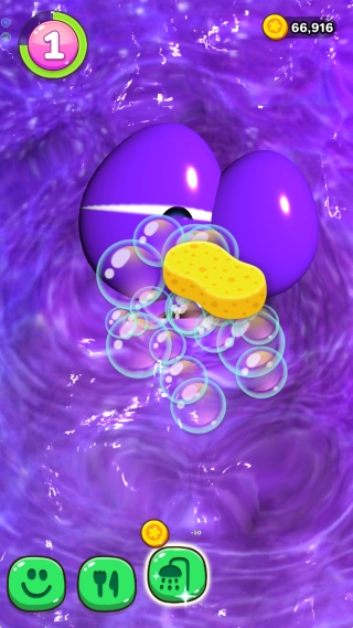 彩泥史莱姆模拟